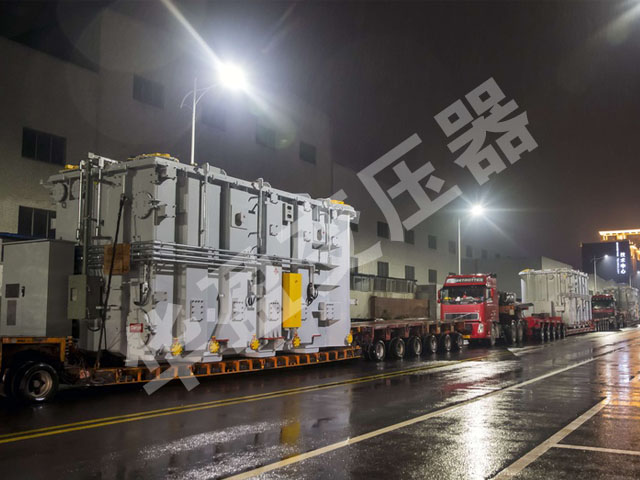 黔东南35000KVA变压器发货
