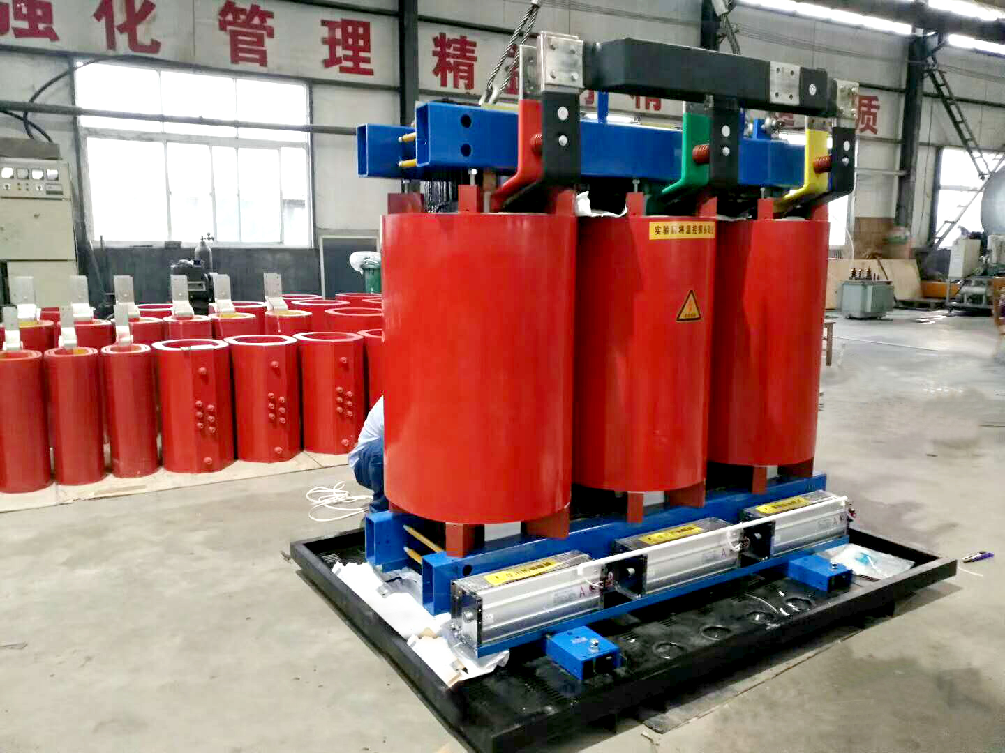 黔东南SCB10干式变压器
