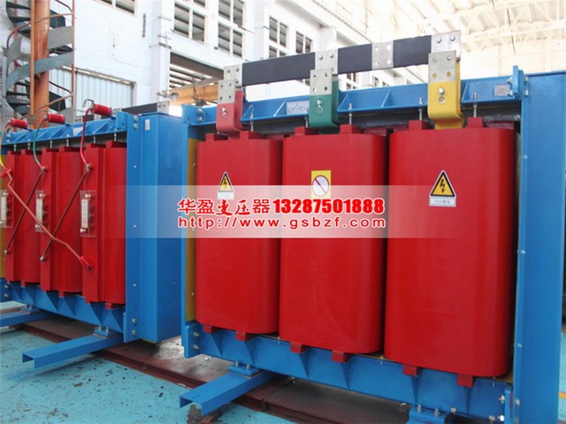 黔东南630KVA干式变压器