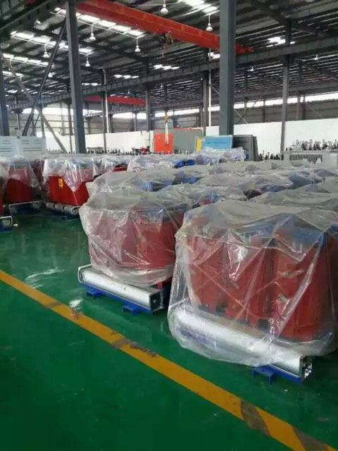 黔东南SCB11-500KVA干式电力变压器