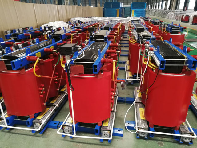 黔东南SCB13-1000KVA干式电力变压器